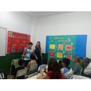 Taller de Ingles Open Class Juniors 2 y 3